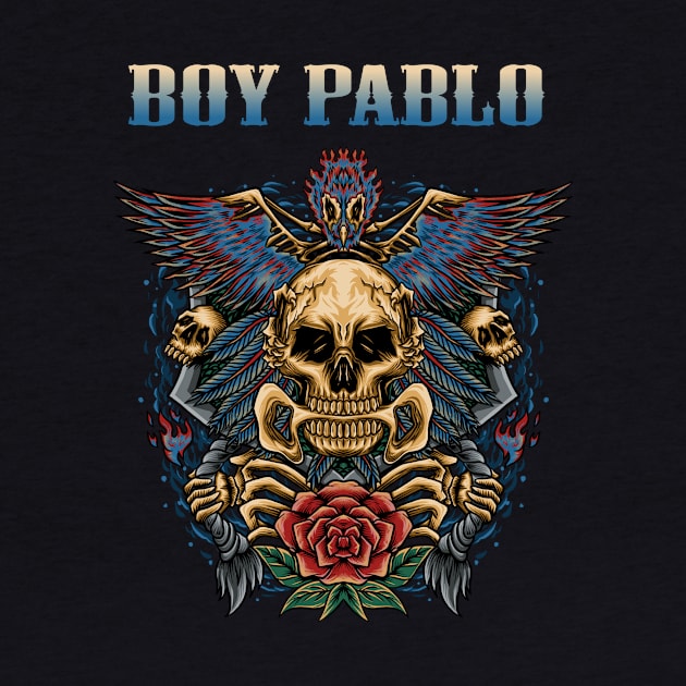 BOY PABLO BAND by Bronze Archer